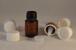 Frasco Pet de 30 ml rosca P28